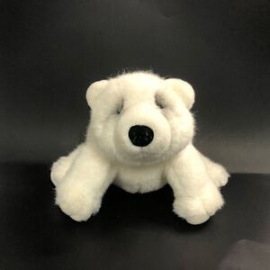 dakin polar bear lou rankin friends fairbanks jr applause plush 10 inch fuzzy